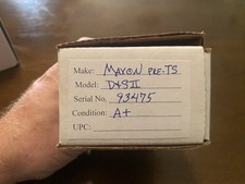 Maxon distortion sustainer for sale  Spring