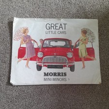 Vintage morris mini d'occasion  Expédié en Belgium