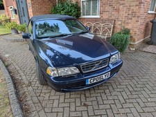 2005 volvo c70 for sale  LEIGHTON BUZZARD