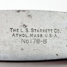 Vtg starrett 178b for sale  ENFIELD