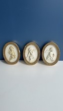 Vintage wall plaque for sale  EDINBURGH