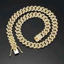 Collana cubana uomo usato  Mammola