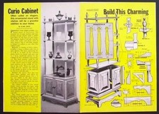Curio cabinet open for sale  Diamond Point
