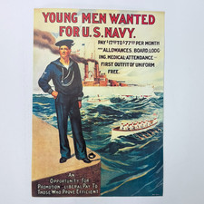 Vtg navy recruitment for sale  Dunlap