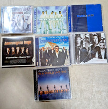 Backstreet Boys - Lote de 7 CDs - Millenium, In a World like this, Unspeakable comprar usado  Enviando para Brazil