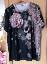 Ladies floral skull for sale  LONDON