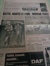 Equipe journal 1976 d'occasion  Vesoul