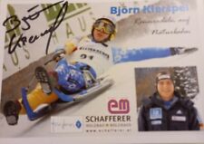 Autogramm björn kierspiel gebraucht kaufen  Argenbühl