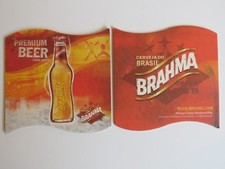 2006 Bière Barre dessous de Verre ~ Brahma Premium Cerveja Brasil ~ Brewery comprar usado  Enviando para Brazil