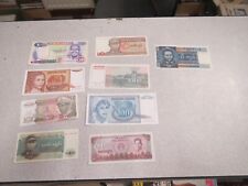 Lot billets etrangers d'occasion  Nancy-
