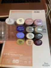 Copic sketch markers d'occasion  Goussainville