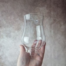 Tulipe lampe verre d'occasion  Méry-sur-Seine