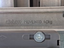 Blum movento 760h600 gebraucht kaufen  Deisenhofen