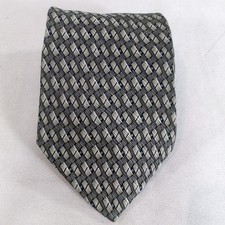 Usado, Gravata Distinction 100% importada de seda marrom dourada masculina padrão vintage bronze comprar usado  Enviando para Brazil