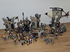 Playmobil novelmore versch gebraucht kaufen  Rockenhausen