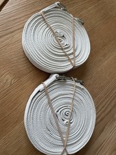 Cotton long reins for sale  SWINDON
