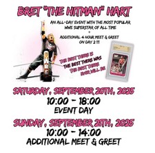 Bret hart live gebraucht kaufen  Deutschland