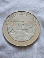 Sterling silver medallion for sale  BURY ST. EDMUNDS