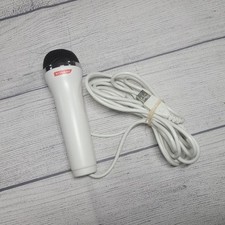 Microfone Konami Logitech E-UR20 USB branco para Nintendo Wii, PS2, PS3, Xbox 360 comprar usado  Enviando para Brazil