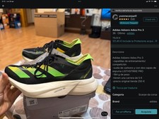 Usado, adidas adizero adios pro 3 nº36 nuove comprar usado  Enviando para Brazil