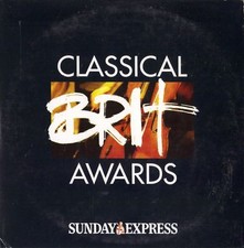 Classical brit awards for sale  TOTNES