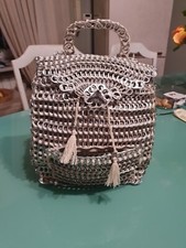 Zaino borsa donna usato  Valgioie