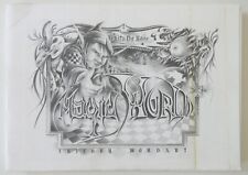 Thierry Mordant Magic World 1996 EO Firmado Libro Ilustrado Artista Fantástico comprar usado  Enviando para Brazil