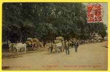 Cpa libourne allée d'occasion  Saint-Nazaire