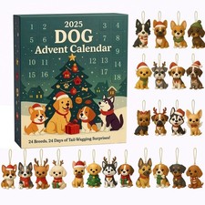 Dog advent calendar for sale  UK