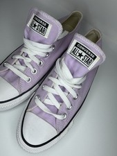 Lilac purple converse for sale  DUDLEY