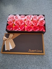 Coffret roses artificielle d'occasion  Chalon-sur-Saône