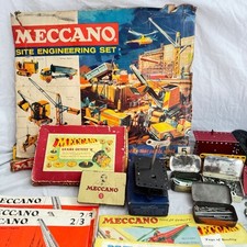 Vintage meccano site d'occasion  Expédié en Belgium