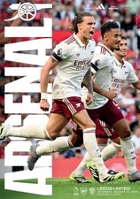 Arsenal leeds matchday for sale  LYMINGTON