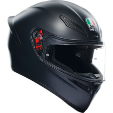 Capacete de motocicleta AGV K1-S preto fosco sólido esportivo urbano cidade scooter... comprar usado  Enviando para Brazil