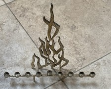 Silverplate judaica menorah for sale  East Rockaway