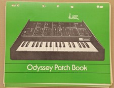 Arp dyssey patch gebraucht kaufen  Hamburg