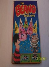 Beano book 1990 for sale  UK