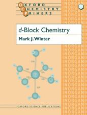 Block chemistry mark for sale  UK