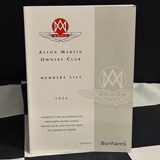 Aston martin owners for sale  CHELTENHAM