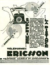 Vintage ericsson 1929 d'occasion  Expédié en Belgium