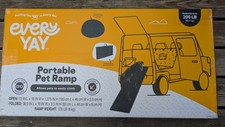Foldable pet ramp for sale  Raleigh