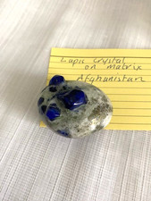 Lapis lazuli matrix for sale  BLACKBURN
