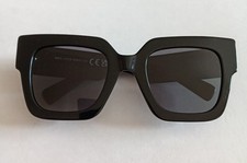 Sunglasses oversized black for sale  LEEDS