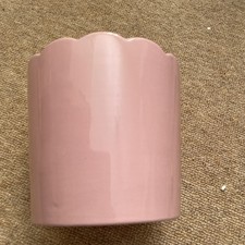 Ceramic pink plant for sale  COLCHESTER