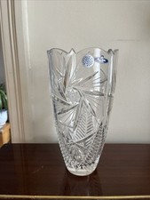 Crystalex bohemia hand for sale  HALIFAX
