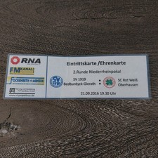 Alte eintrittskarte runde gebraucht kaufen  Deutschland