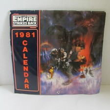 star 1981 calendar wars for sale star 1981 calendar wars for sale Livonia