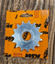 Front sprocket 15t for sale  RIPON