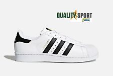 Adidas superstar bianco usato  San Ferdinando di Puglia