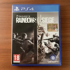 Tom Clancy's RAINBOW SIX SIEGE PS4 Playstation italiano, używany na sprzedaż  Wysyłka do Poland